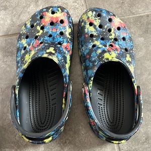 EUC Crocs Sliders Men 5/ Women 7